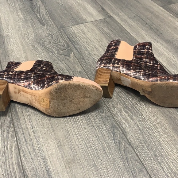 Suede Anthropologie Booties - Picture 6 of 6